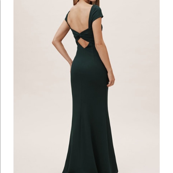 Bhldn Madison Bridesmaid Dress In Black 